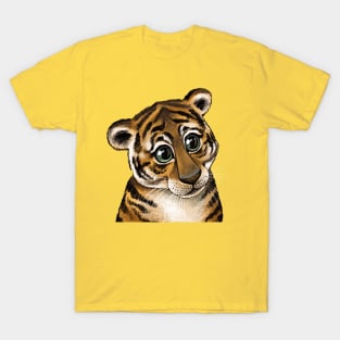 Little Amur tiger T-Shirt